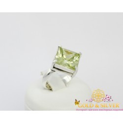 Жіноча каблучка срібна "Літній лід" 1077к Gold & Silver, Украина